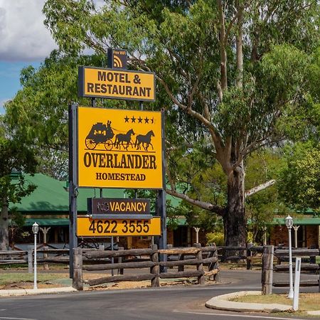 Overlander Homestead Motel Roma Kültér fotó