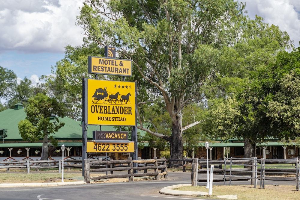 Overlander Homestead Motel Roma Kültér fotó