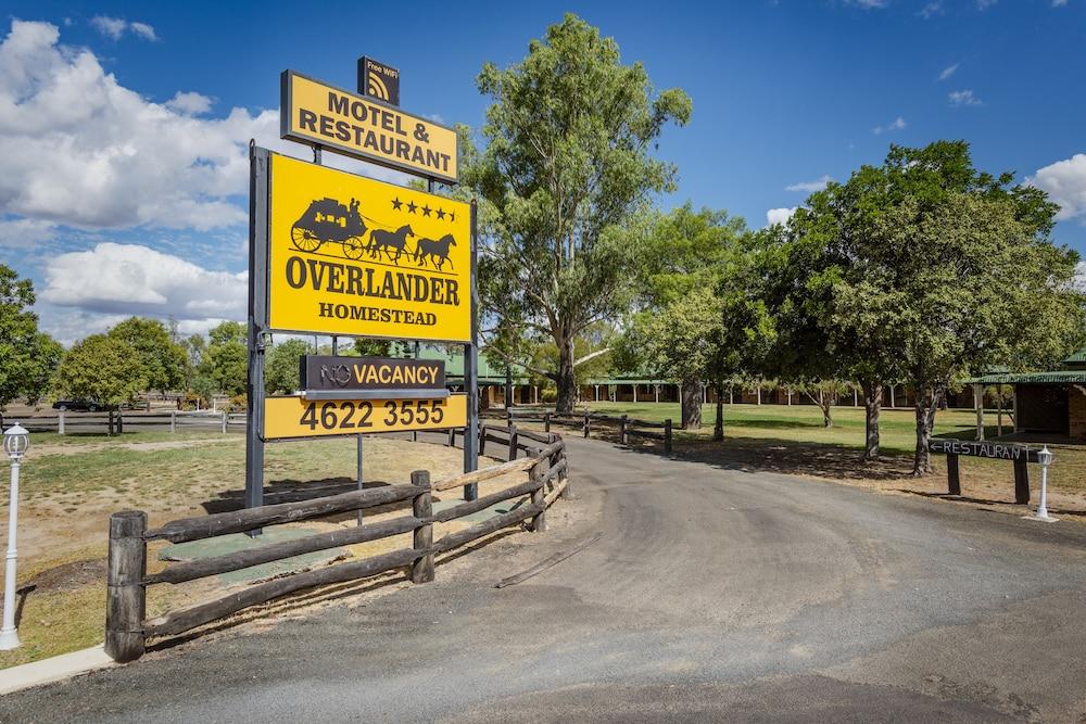 Overlander Homestead Motel Roma Kültér fotó