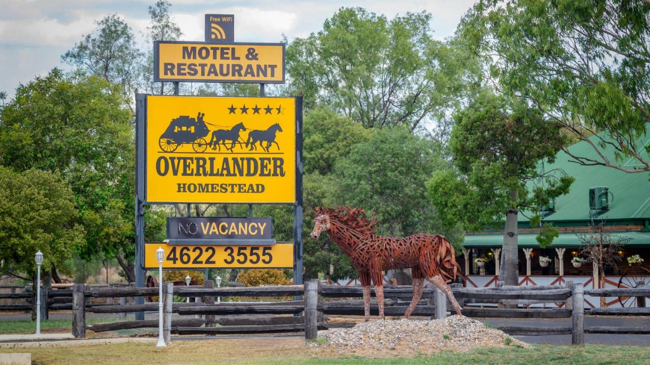 Overlander Homestead Motel Roma Kültér fotó